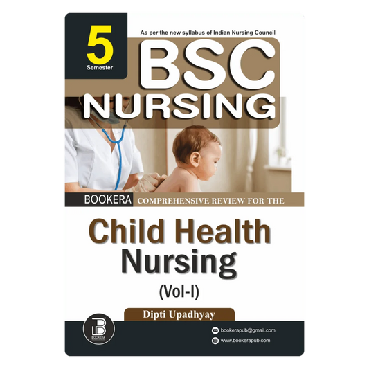 BP(QRS)-Child Health Nursing-I (E) Author: Dipti Upadhyay ,  Publisher : Bookera Publishers & Distributors
