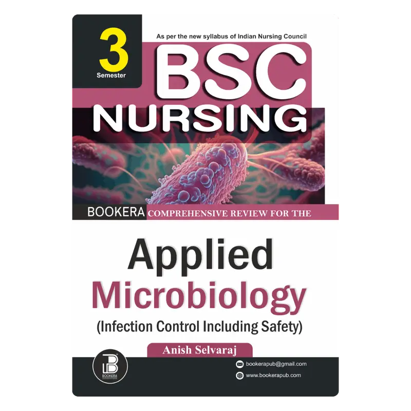 BP(QRS)-Applied Microbiology (E) Author: Anish Selvaraj , Publisher  : Bookera Publishers & Distributors