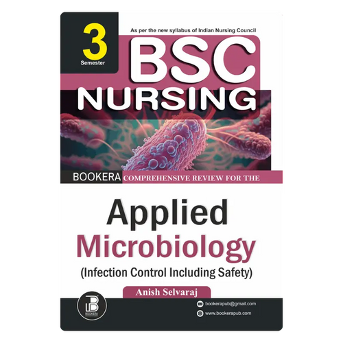 BP(QRS)-Applied Microbiology (E) Author: Anish Selvaraj , Publisher  : Bookera Publishers & Distributors