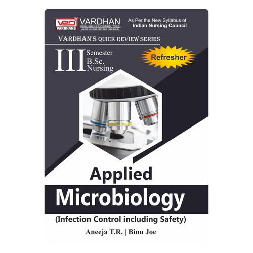 VPD(QRS)-Applied Microbiology (E) Author: Aneeja T.R. & Binu Joe , Publisher : Vardhan Publishers & Distributors