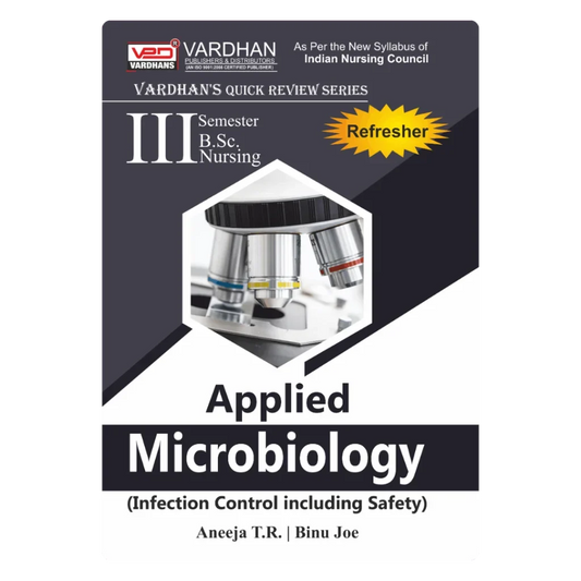 VPD(QRS)-Applied Microbiology (E) Author: Aneeja T.R. & Binu Joe , Publisher : Vardhan Publishers & Distributors
