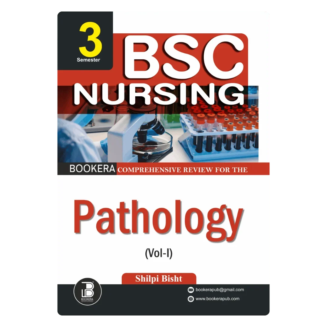 BP(QRS)-Patholog-I (E) Author: Shilpi Bisht ,  Publisher : Bookera Publishers & Distributors