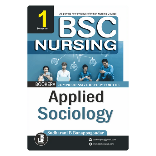 BP(QRS)-Applied Sociology (E) Author: Sudharani B Banappagoudar ,  Publisher : Bookera Publishers & Distributors