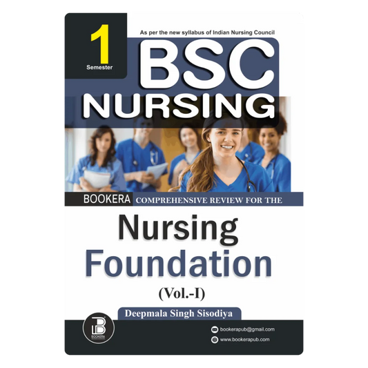 BP(QRS)-Nursing Foundation-I (E) Author: Deepmala Singh Sisodiya ,  Publisher : Bookera Publishers & Distributors