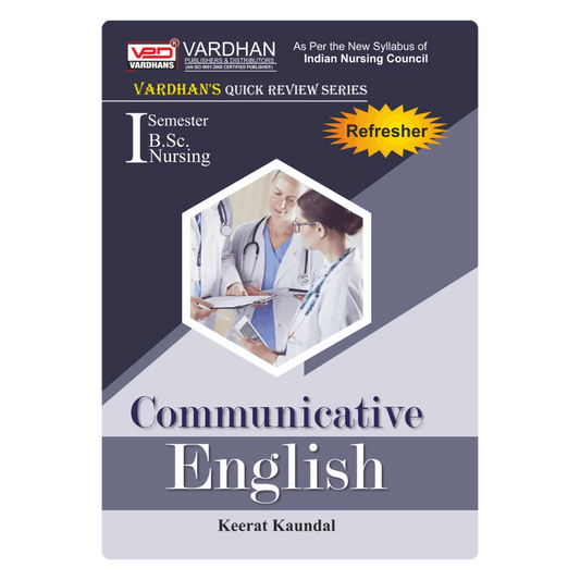 VPD(QRS)-Commuicative English (E) Author: Keerat Kaundal , Publisher : Vardhan Publishers & Distributors