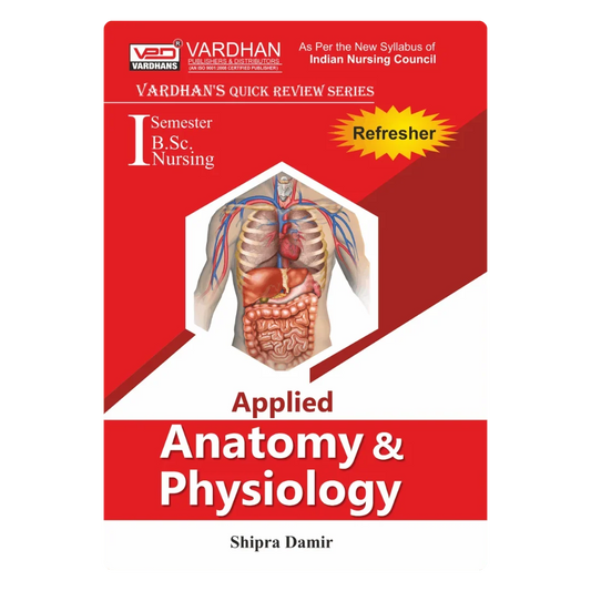 VPD(QRS)-Applied Anatomy & Physiology (E) Author: Shipra Damir , Publisher : Vardhan Publishers & Distributors