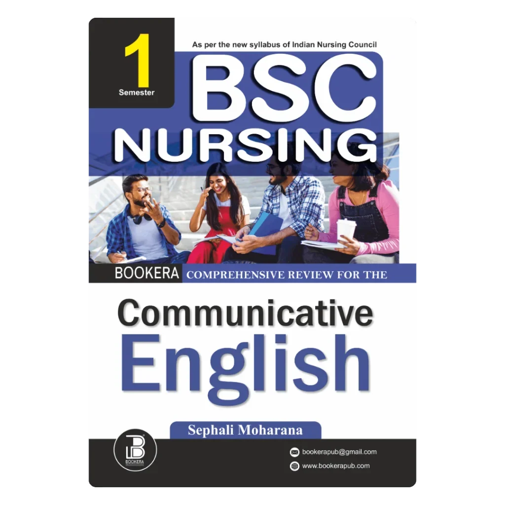 BP(QRS)-Communicative English (E) Author: Sephali Moharana ,  Publisher : Bookera Publishers & Distributors