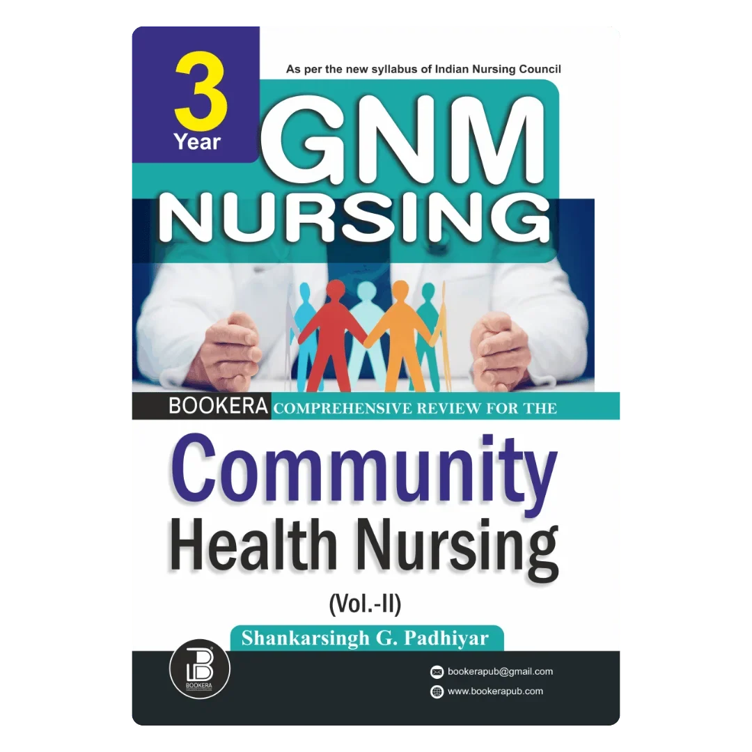BP(QRS)-Community Health Nursing-II (E) Author: Shankarsingh G. Padhiyar ,  Publisher : Bookera Publishers & Distributors