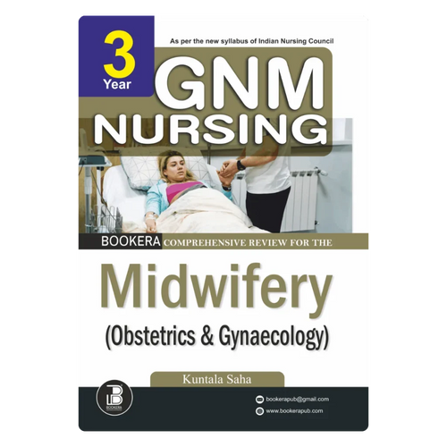 BP(QRS)-Midwifery (Obstetrics & Gynaecology) (E) Author: Kuntala Saha ,  Publisher : Bookera Publishers & Distributors