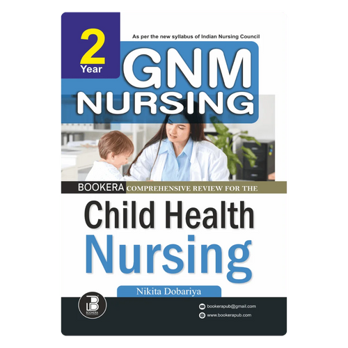 BP(QRS)-Child Health Nursing (E) Author: Nikita Dobariya ,  Publisher : Bookera Publishers & Distributors
