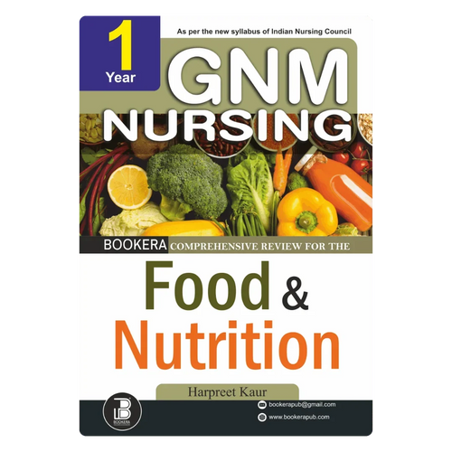 BP(QRS)-Food and Nutrition (E) Author: Harpreet Kaur ,  Publisher : Bookera Publishers & Distributors