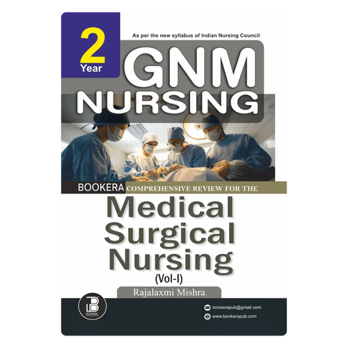 BP(QRS)-Medical Surgical Nursing-II (E) Author: Annam Rajkumar ,  Publisher : Bookera Publishers & Distributors