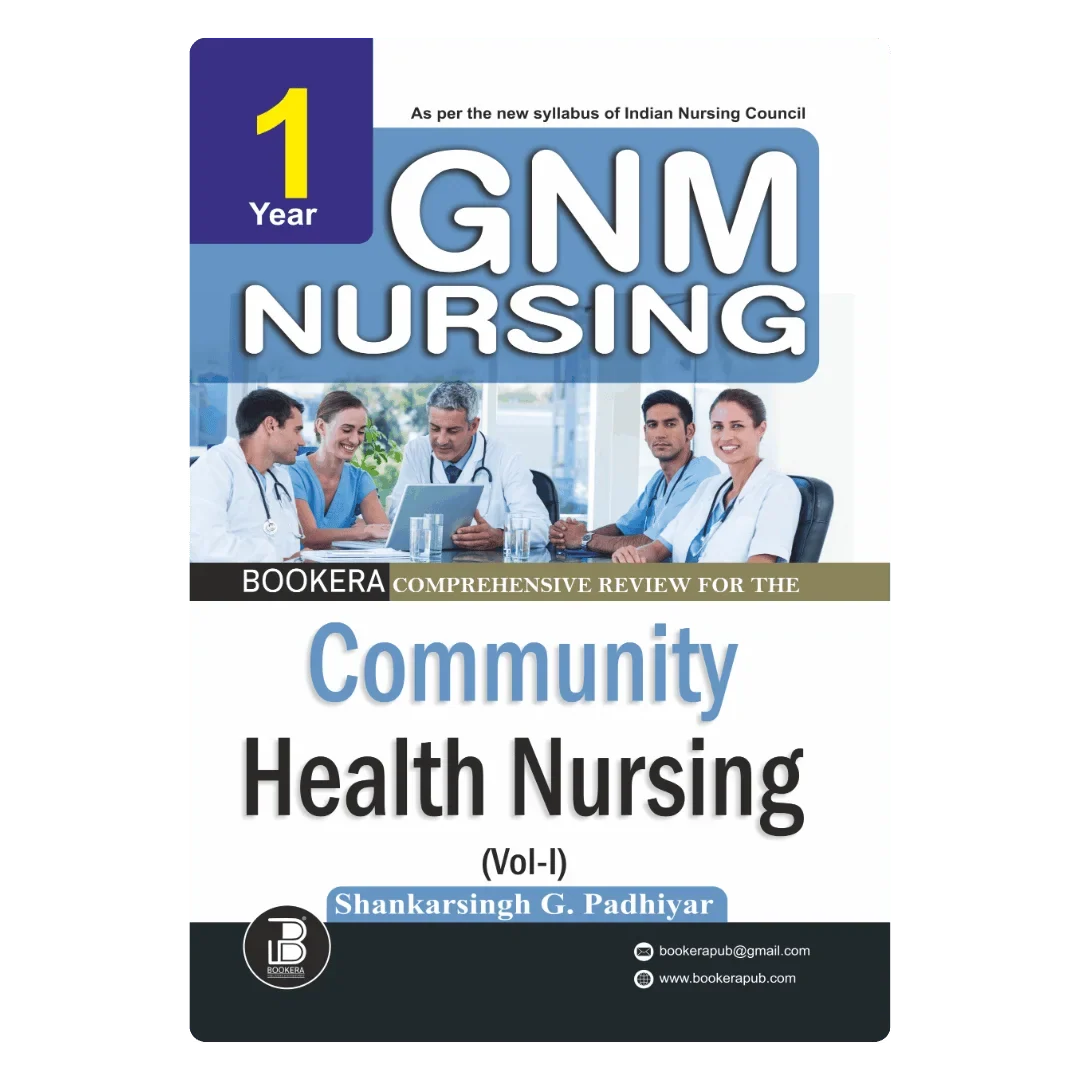 BP(QRS)-Community Health Nursing-I (E) Author: Shankarsingh G. Padhiyar ,  Publisher : Bookera Publishers & Distributors