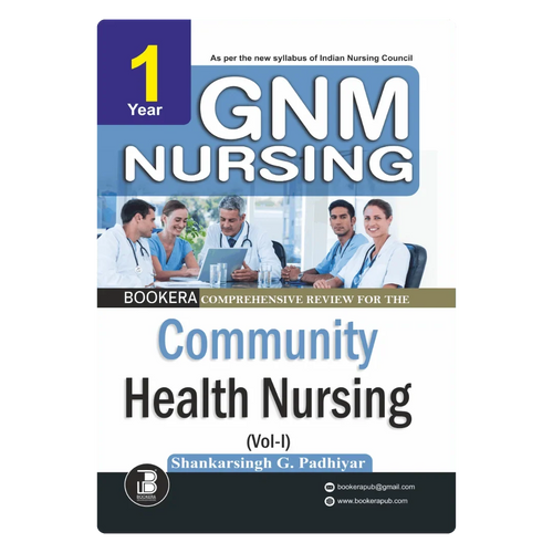 BP(QRS)-Community Health Nursing-I (E) Author: Shankarsingh G. Padhiyar ,  Publisher : Bookera Publishers & Distributors
