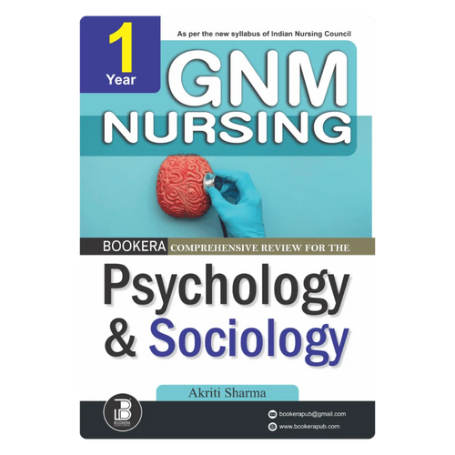 BP(QRS)-Psychology and Sociology (E) Author: Akriti Sharma , Publisher : Bookera Publishers & Distributors