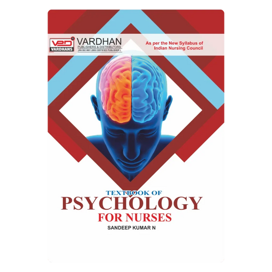Textbook of Psychology for Nurses (E) Author: Sandeep Kumar ,  Publisher : Vardhan Publishers & Distributors