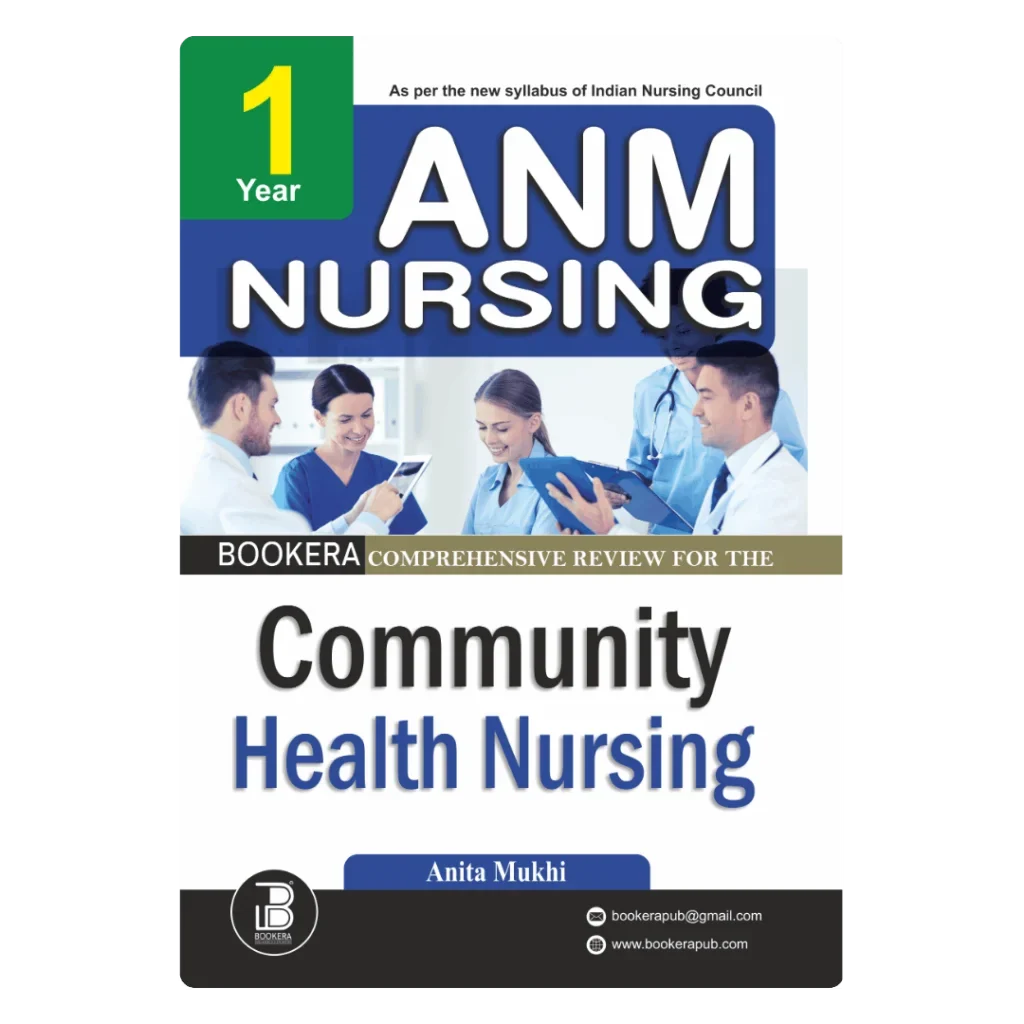 BP(QRS)-Community Health Nursing for A.N.M. (E) Author: Anita Mukhi ,  Publisher : Bookera Publishers & Distributors