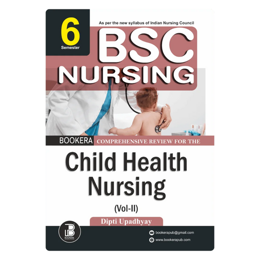 BP(QRS)-Child Health Nursing-II (E) Author: Dipti Upadhyay ,  Publisher : Bookera Publishers & Distributors