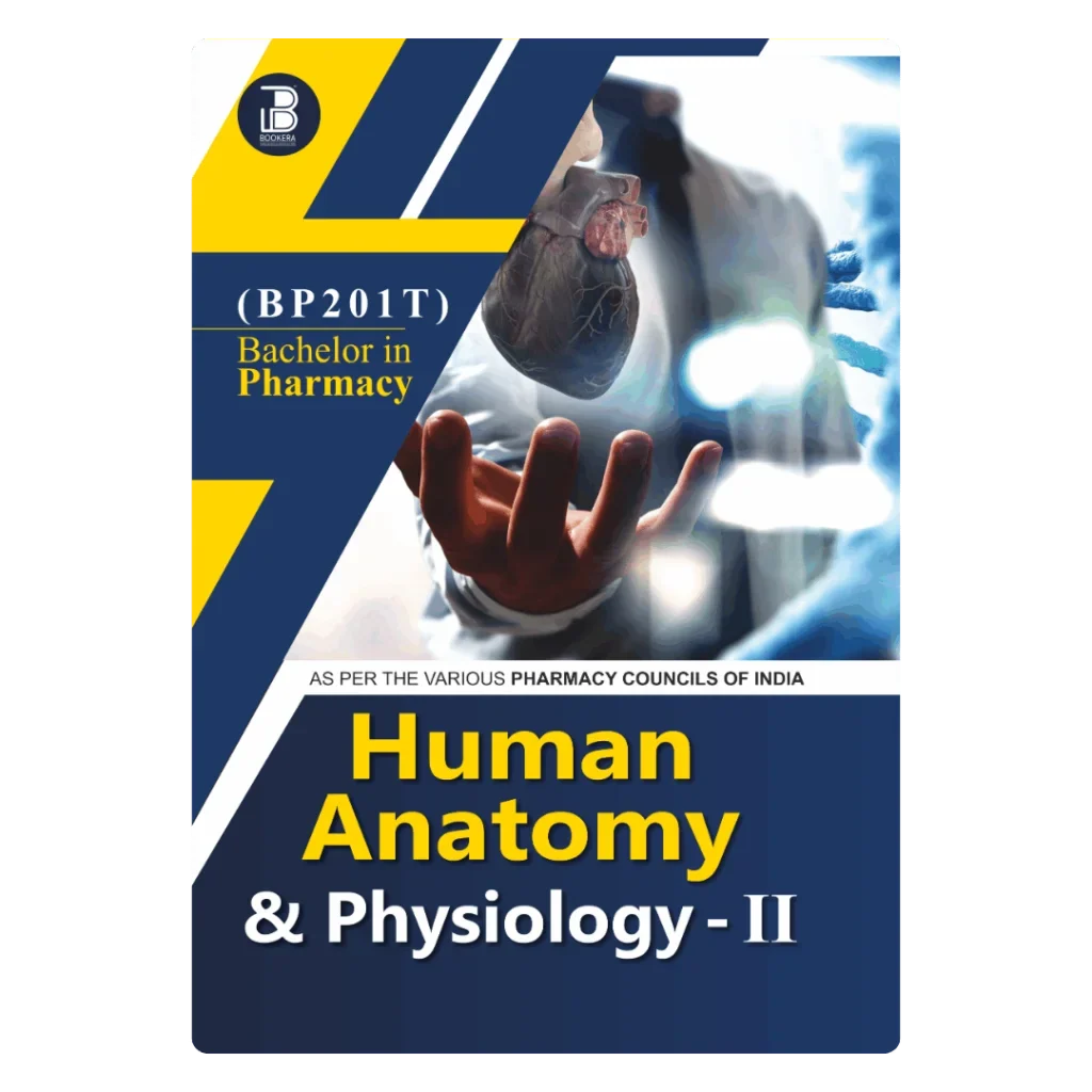 Human Anatomy & Physiology-II (E) Author: Shipra Damir ,  Publisher : Bookera Publishers & Distributors