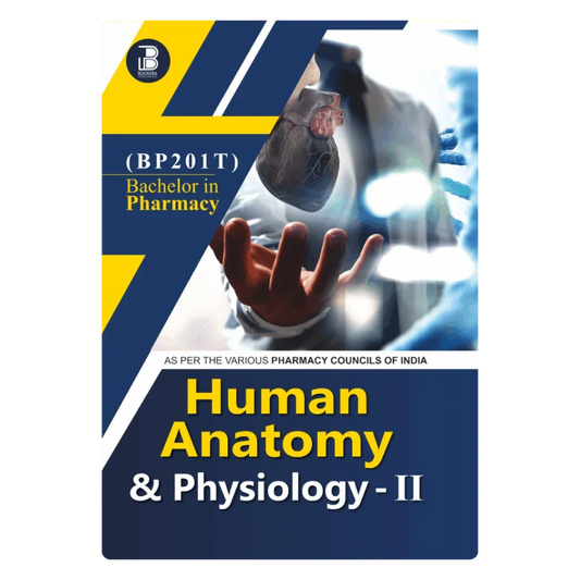 Human Anatomy & Physiology-II (E) Author: Shipra Damir ,  Publisher : Bookera Publishers & Distributors