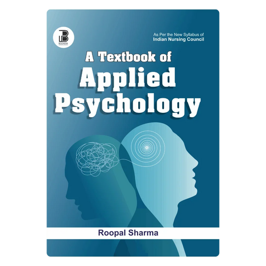 A Textbook of Applied Psychology (E) By Roopal Sharma ,  Publisher Bookera Publishers & Distributors
