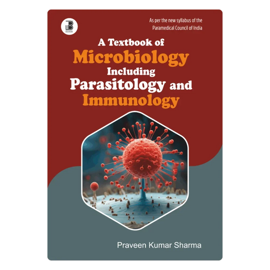 Textbook of Microbiology including Parasitology & Immunology (E) By Praveen Kumar Sharma , Publisher Bookera Publishers & Distributors