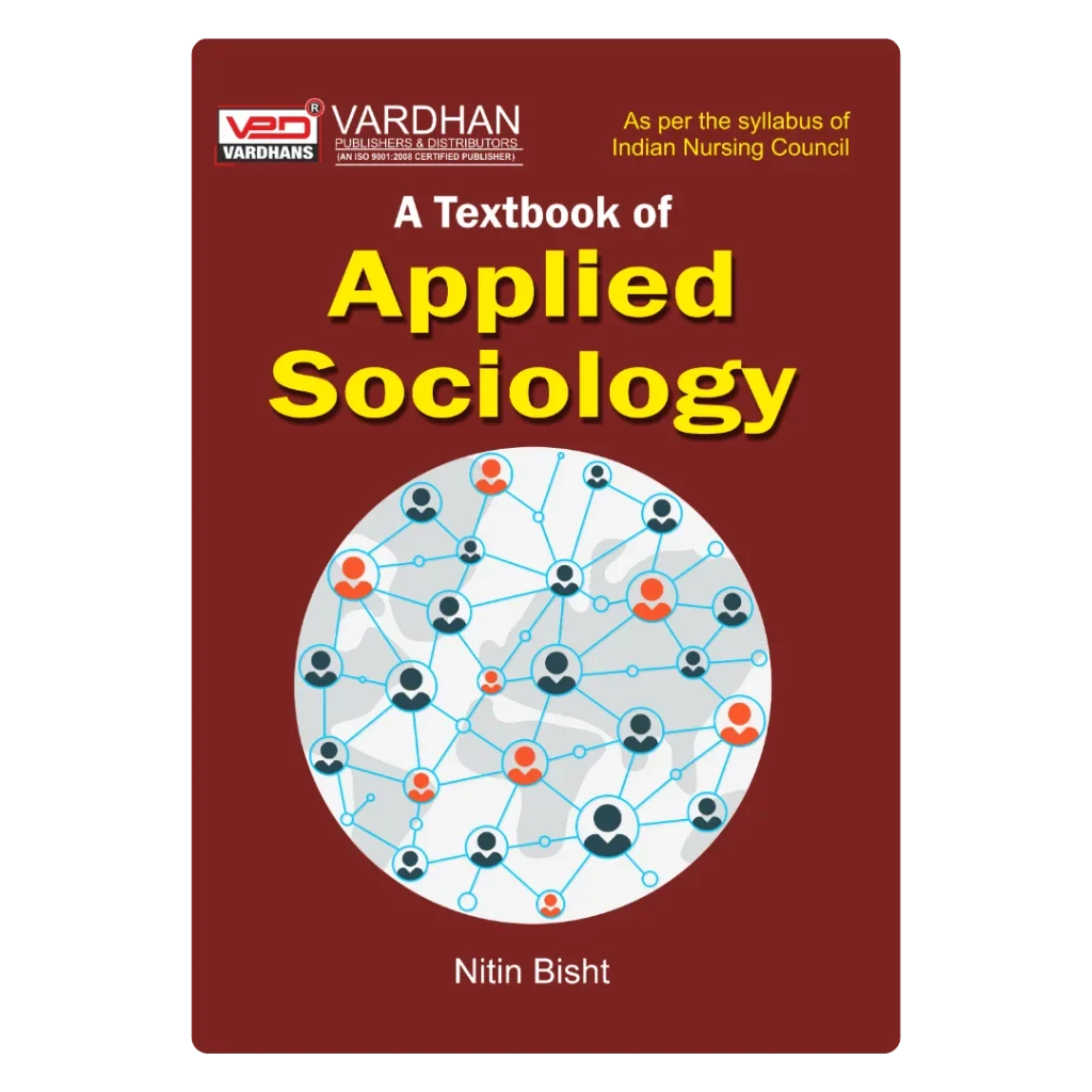 A Textbook of Applied Sociology (E) By Nitin Bisht ,  Publisher Vardhan Publishers & Distributors