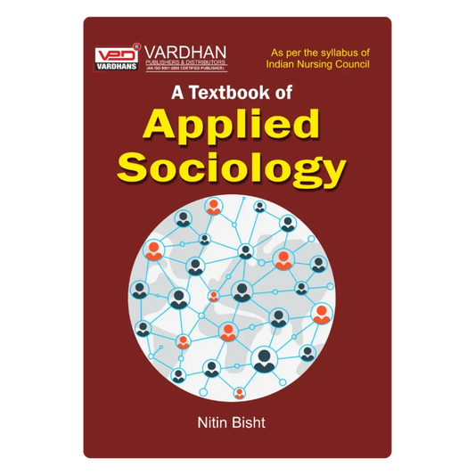 A Textbook of Applied Sociology (E) By Nitin Bisht ,  Publisher Vardhan Publishers & Distributors