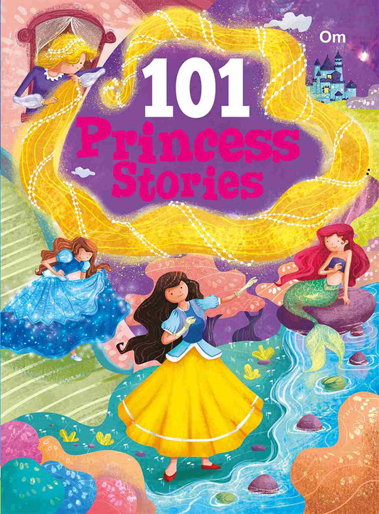 101 Princess Stories Publisher: Om Books International (NOVEL)