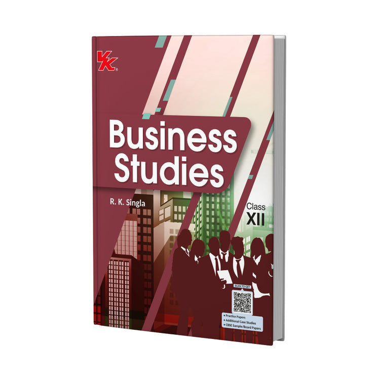 Business Studies for Class 12 | CBSE (NCERT Solved) | Examination 2025-26| By R.K. Singla