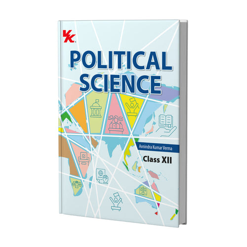 Political Science Book for Class 12 | CBSE (NCERT Solved) | Examination 2025-26 | by VK Global Publications