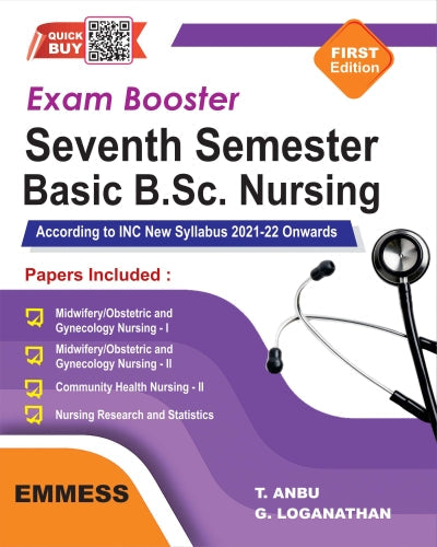 Book Title: Textbook of Nursing Research & Statistics For B.Sc. Nursing Students (VII Semester), ( Author/s: Dr. Nisha Clement Published Year: 2025), ( EMMESS Medical Publisher Private Limited)