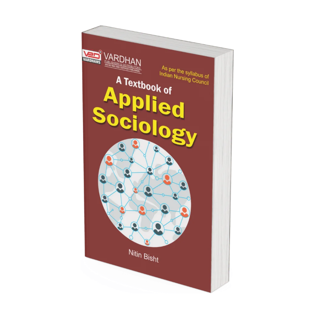 A Textbook of Applied Sociology (E) By Nitin Bisht ,  Publisher Vardhan Publishers & Distributors