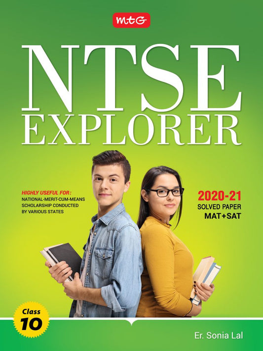 NTSE Explorer, Publisher: MTG Learning Media Pvt Ltd