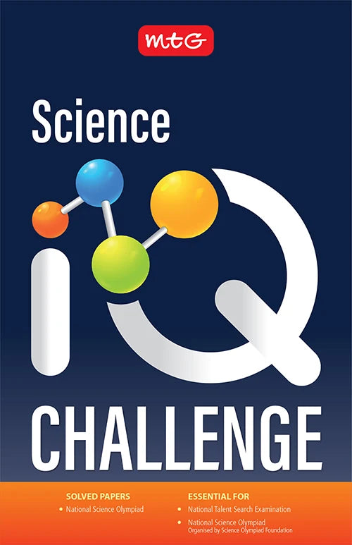 Science IQ Challenge, Publisher: MTG Learning Media Pvt Ltd