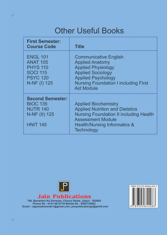 BSC CUMULATIVE RECORD BOOK By Dr. Priti Agarwal , Publisher: JainPublications