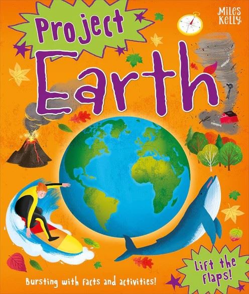 PROJRCT EARTH AUTHOR: MIDDLE ((NOVEL)