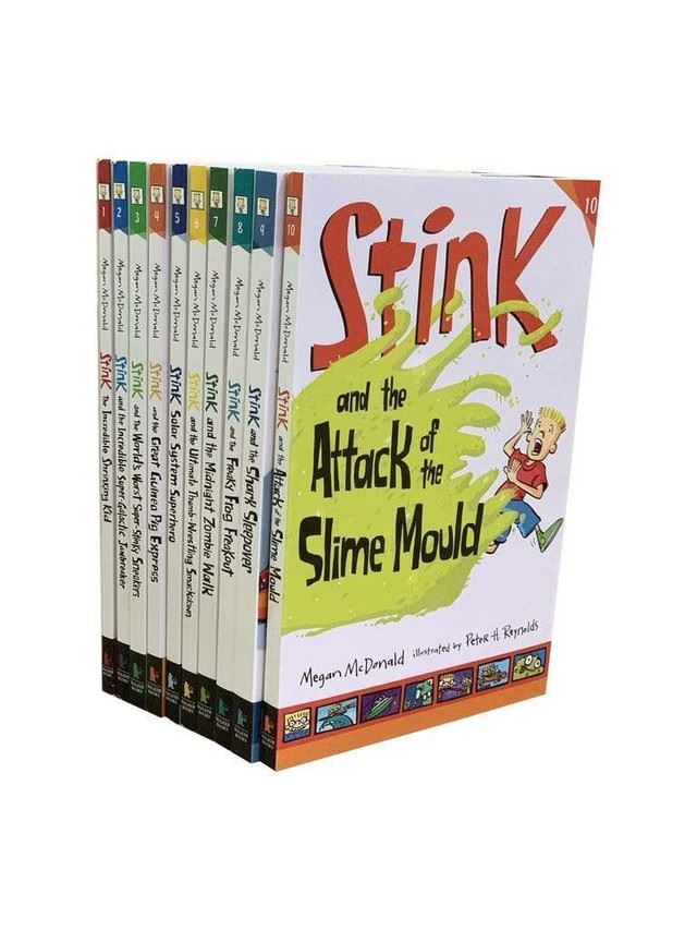 Stink by Megan McDonald (NOVEL)