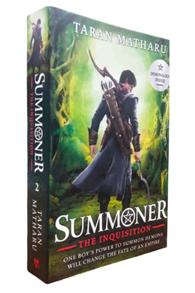 Summoner: The Inquisition  Author: Taran Matharu (Novel)