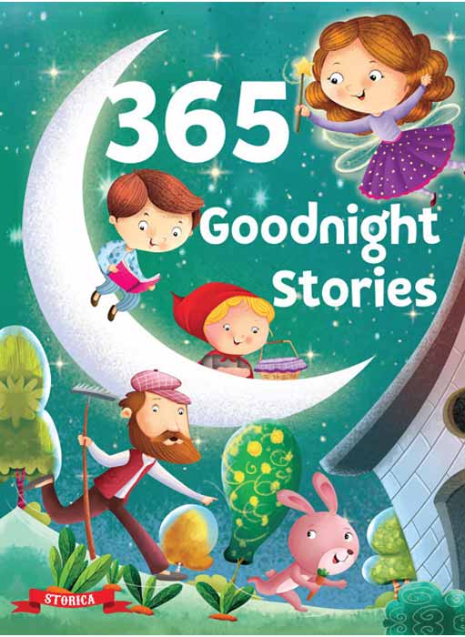 365 Goodnight Stories. AUTHOR: MIDDLE (NOVEL)