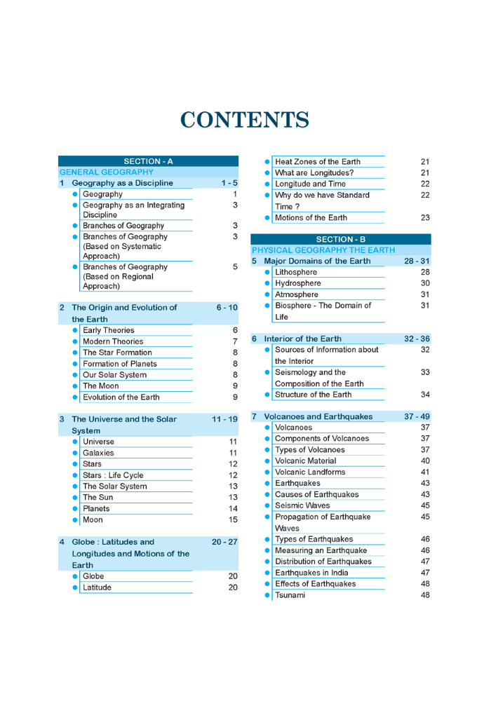 World Geography NCERT Summary by  Ritesh Kumar,Crown Publication