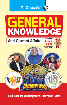 General Knowledge and Current Affairs - English - R-5