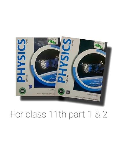 Modern abc of Physics Part 1 & Part 2 for class 11 Perfect Paperback