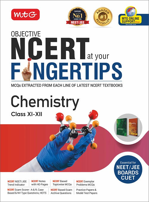 MTG Objective NCERT at your Fingertips is Toppers’ No. 1 Choice for NEET. Leading as Amazon Best seller, it is the most important book along with NCERT and an essential for NEET/JEE/BOARDS/CUET. The book has NCERT Notes and HD Pages with diagrams for tho