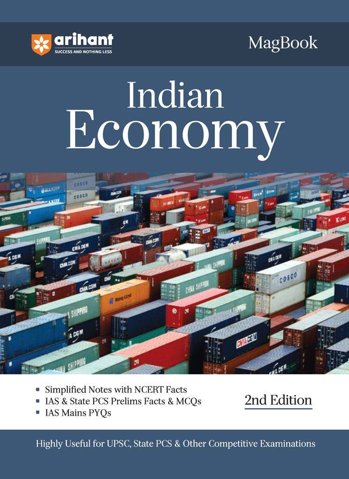 Magbook - Indian Economy | 2nd Revised Editon | For UPSC , State PCS & Other Competitive Exams | English Medium