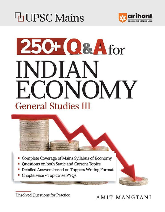 UPSC Mains Indian Economy General Studies III | 250+ Q&A