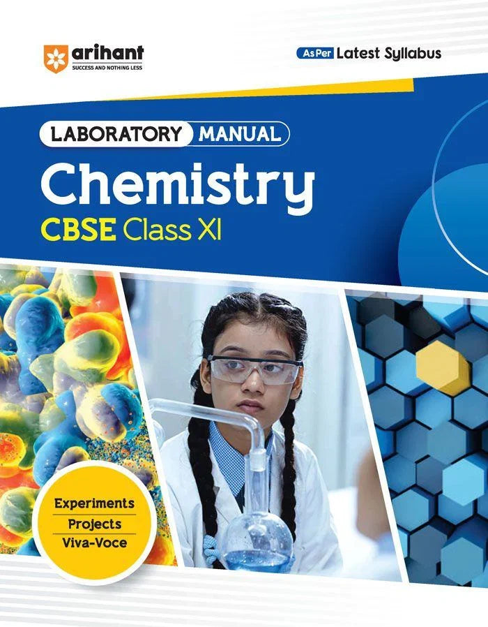 Laboratory Manual CBSE - chemistry Class 11th, Author: Team Arihant , Publisher: Arihant prakashan