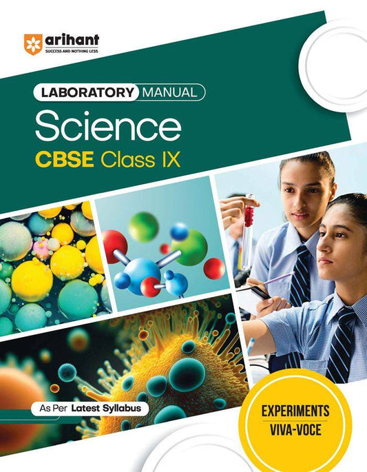 Laboratory Manual CBSE - Science Class 9th | As Per Latest Syllabus, Author: Team Arihant , Publisher: Arihant prakashan