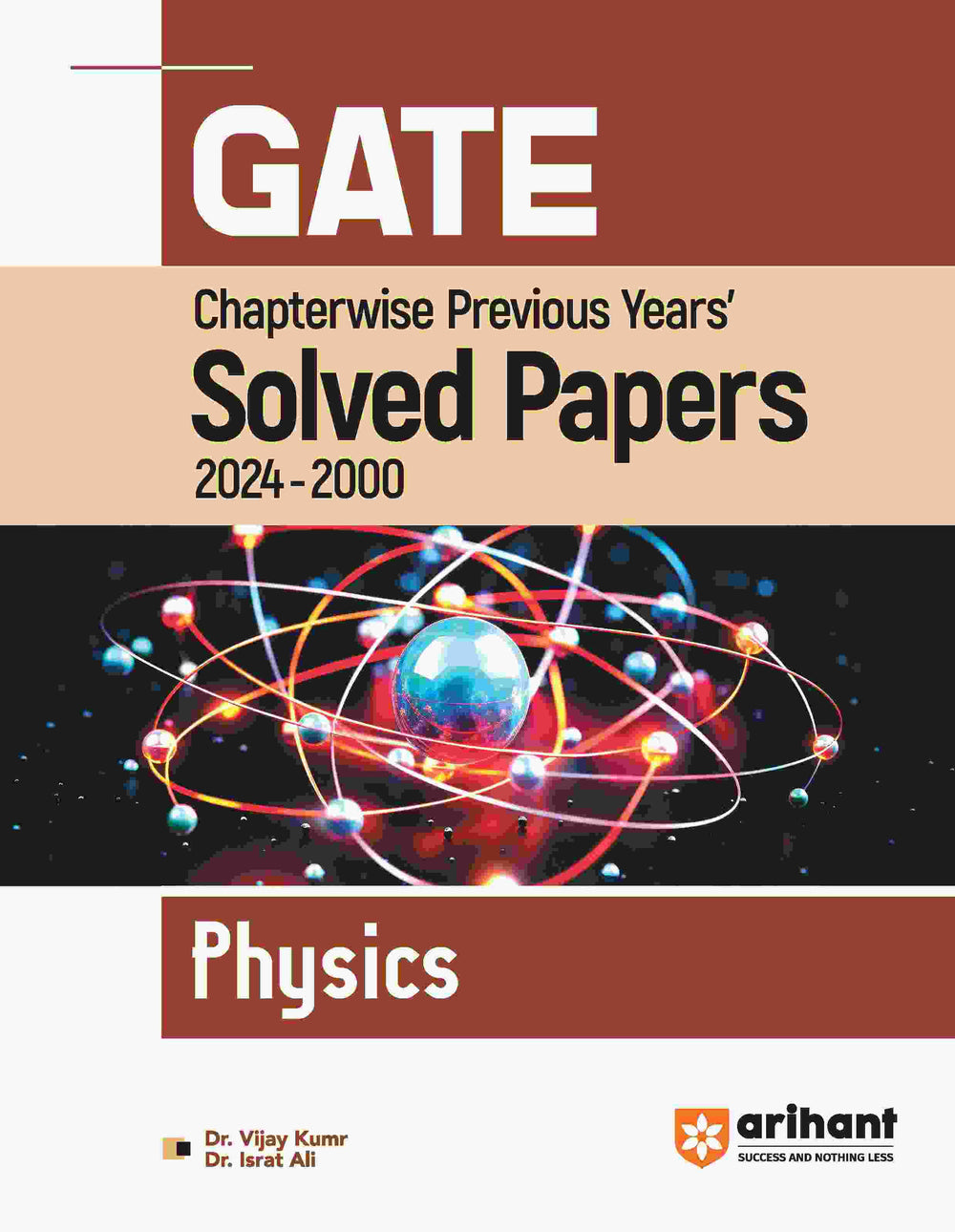 GATE Physics | Chapterwise Previous Years' Solved Papers (2024-2000)