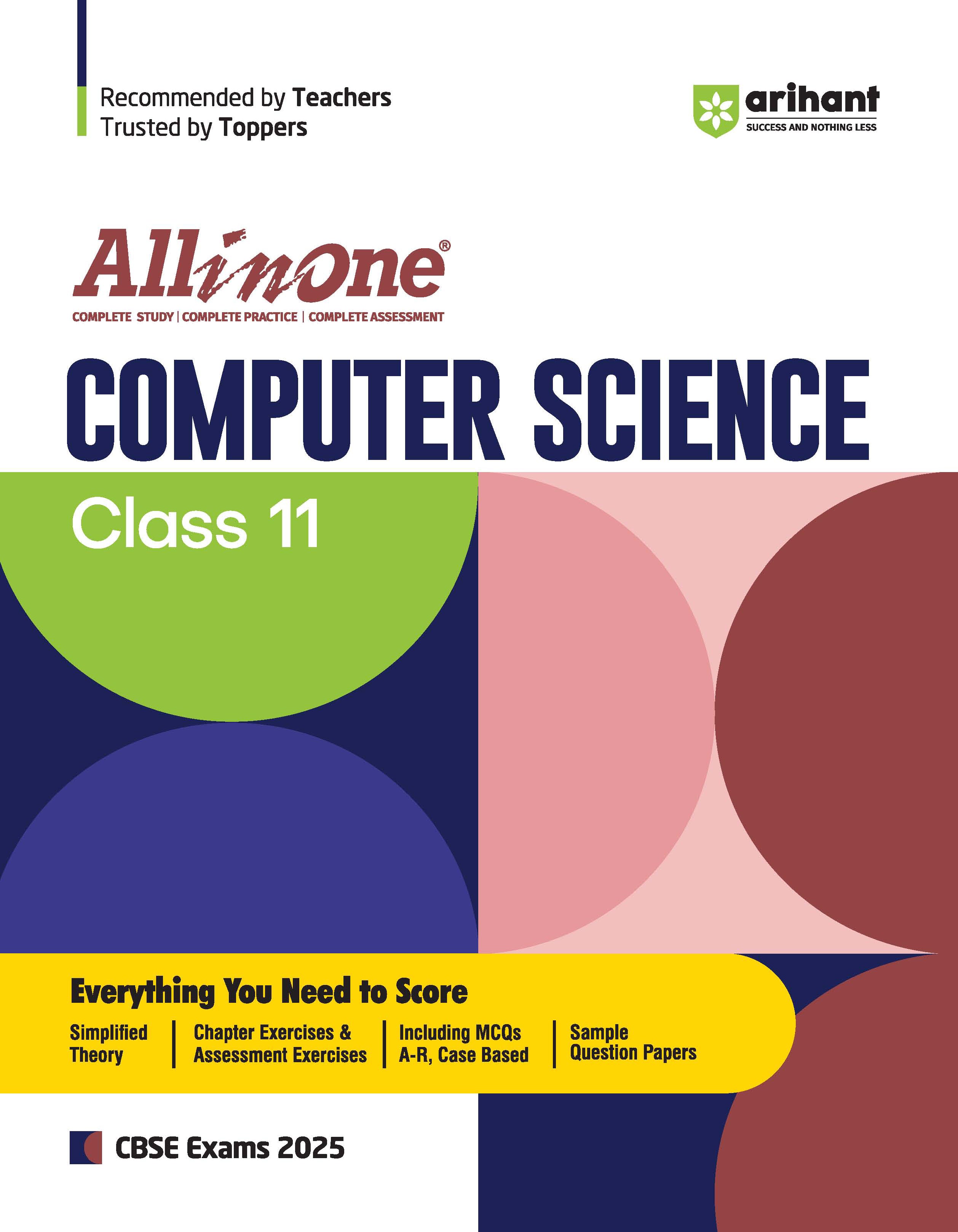All In One Computer Science Class 11th Based On Latest NCERT For CBSE ...